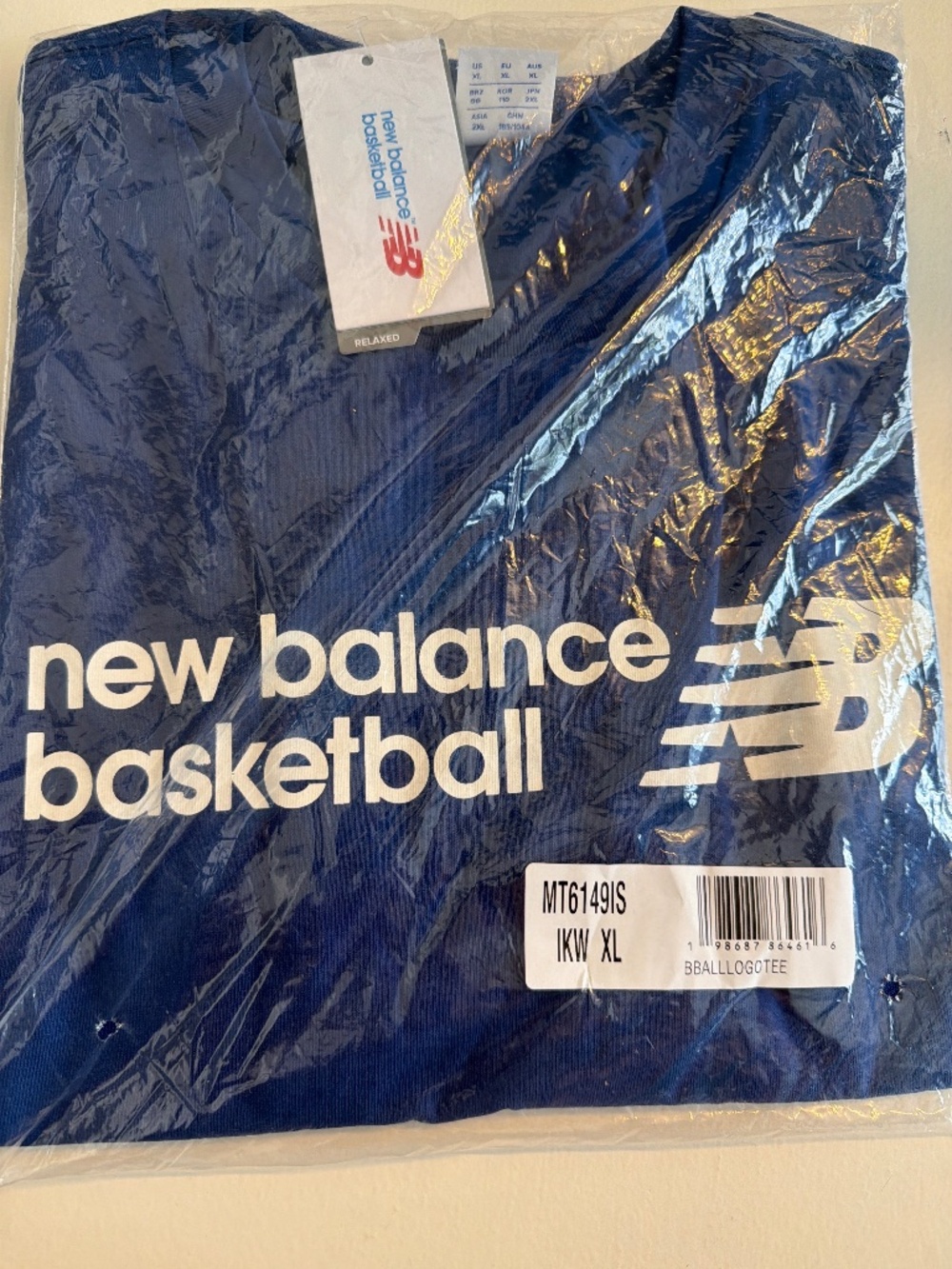 New Balance Basketball T-Shirt